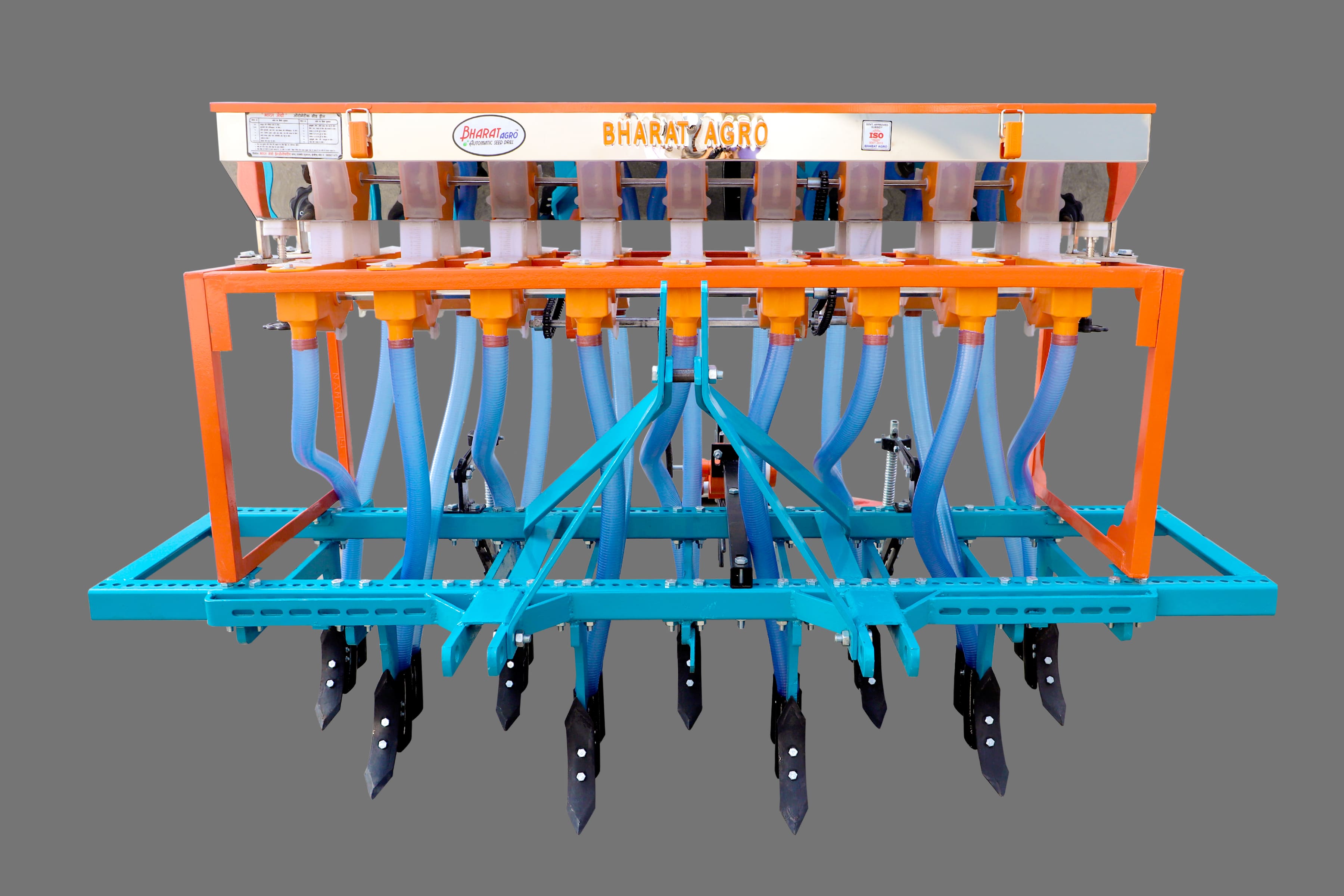 Tractor Operated Automatic Maize Seed Planter Drill